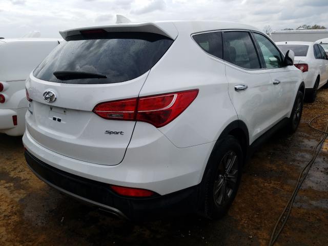 Photo 3 VIN: 5XYZT3LB4DG046525 - HYUNDAI SANTA FE S 