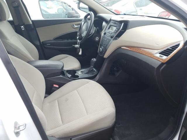 Photo 4 VIN: 5XYZT3LB4DG046525 - HYUNDAI SANTA FE S 