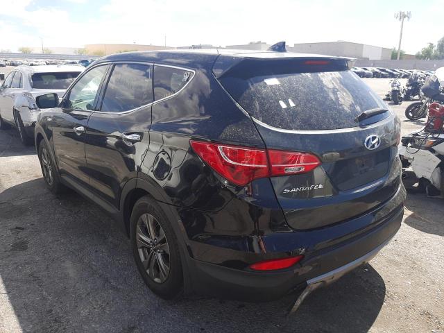 Photo 2 VIN: 5XYZT3LB4DG084028 - HYUNDAI SANTA FE S 