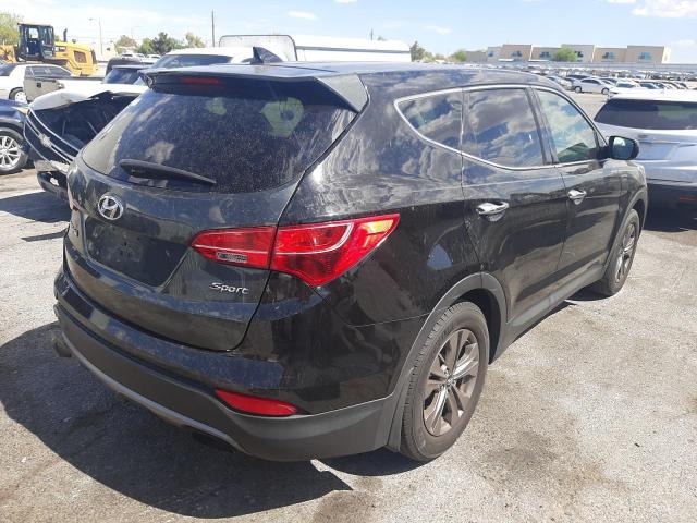 Photo 3 VIN: 5XYZT3LB4DG084028 - HYUNDAI SANTA FE S 