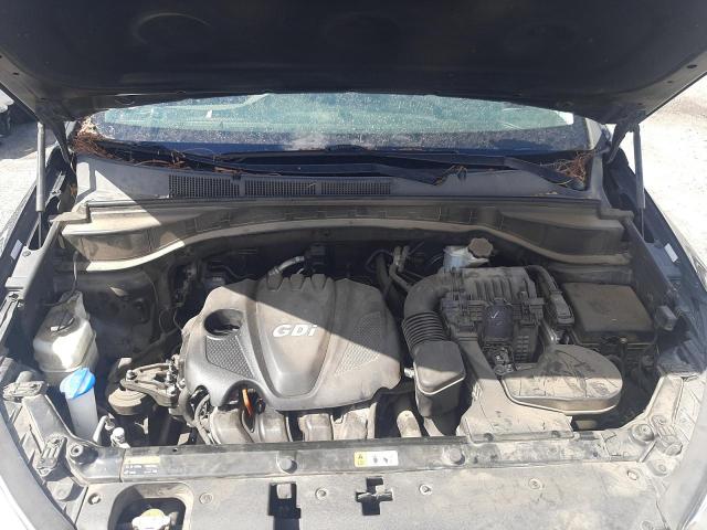 Photo 6 VIN: 5XYZT3LB4DG084028 - HYUNDAI SANTA FE S 