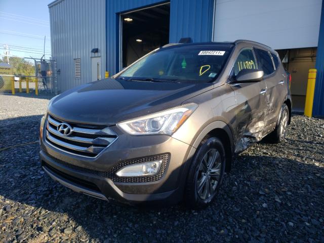 Photo 1 VIN: 5XYZT3LB4DG091643 - HYUNDAI SANTA FE S 