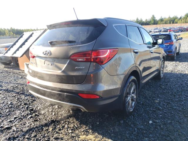 Photo 3 VIN: 5XYZT3LB4DG091643 - HYUNDAI SANTA FE S 