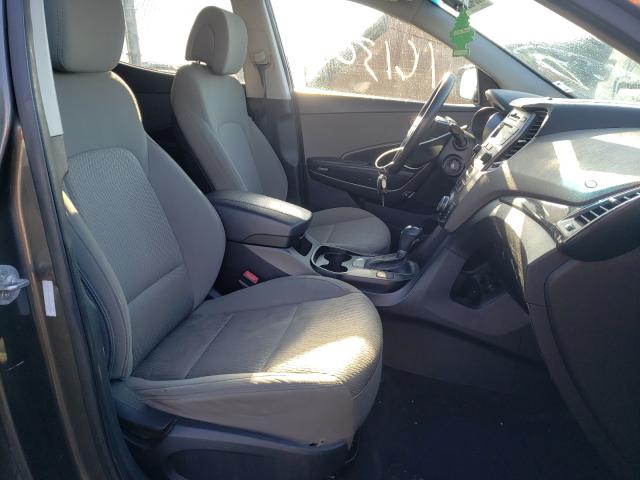 Photo 4 VIN: 5XYZT3LB4DG091643 - HYUNDAI SANTA FE S 