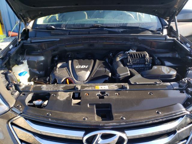 Photo 6 VIN: 5XYZT3LB4DG091643 - HYUNDAI SANTA FE S 