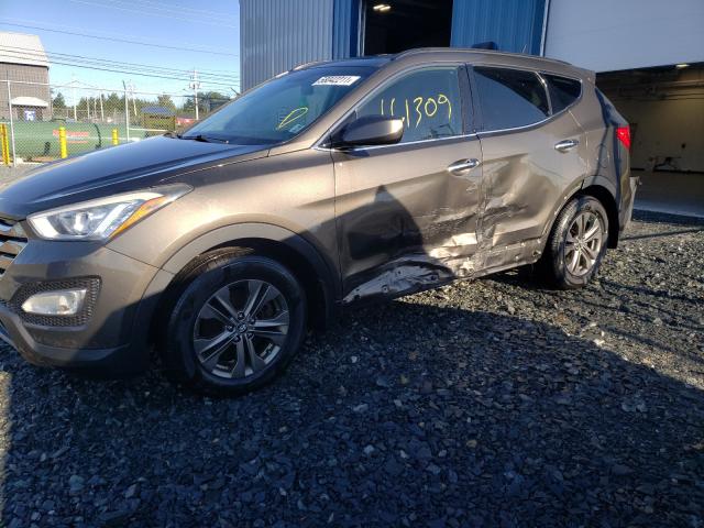 Photo 8 VIN: 5XYZT3LB4DG091643 - HYUNDAI SANTA FE S 