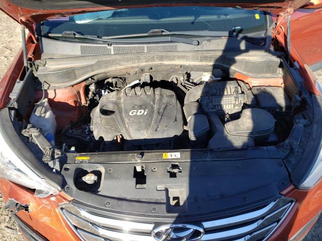 Photo 6 VIN: 5XYZT3LB4EG125744 - HYUNDAI SANTA FE S 