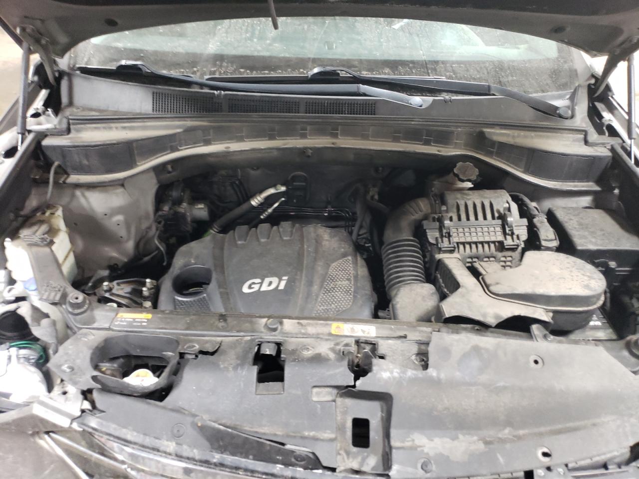 Photo 10 VIN: 5XYZT3LB4EG131138 - HYUNDAI SANTA FE 