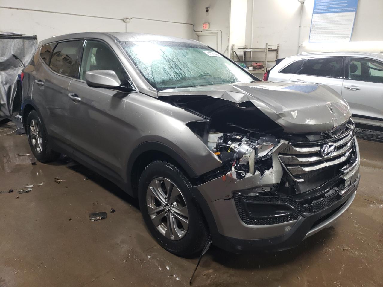 Photo 3 VIN: 5XYZT3LB4EG131138 - HYUNDAI SANTA FE 