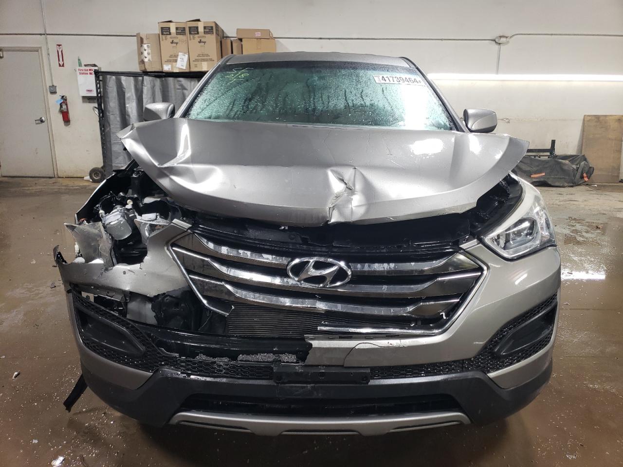 Photo 4 VIN: 5XYZT3LB4EG131138 - HYUNDAI SANTA FE 