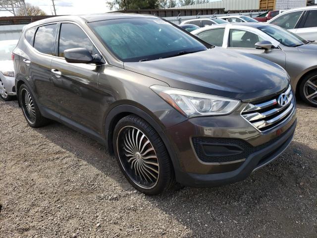 Photo 3 VIN: 5XYZT3LB4EG131320 - HYUNDAI SANTA FE S 