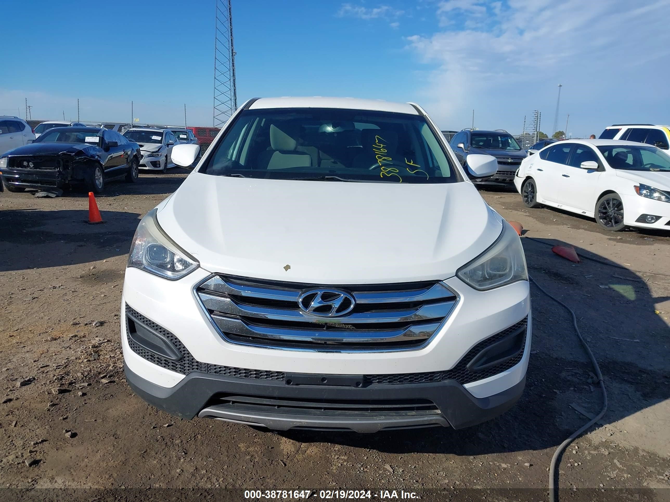 Photo 11 VIN: 5XYZT3LB4EG131950 - HYUNDAI SANTA FE 