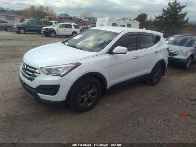 Photo 1 VIN: 5XYZT3LB4EG162258 - HYUNDAI SANTA FE SPORT 