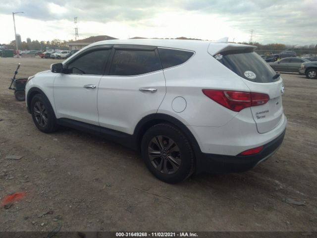 Photo 2 VIN: 5XYZT3LB4EG162258 - HYUNDAI SANTA FE SPORT 