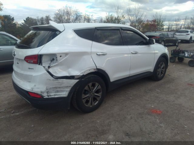 Photo 3 VIN: 5XYZT3LB4EG162258 - HYUNDAI SANTA FE SPORT 