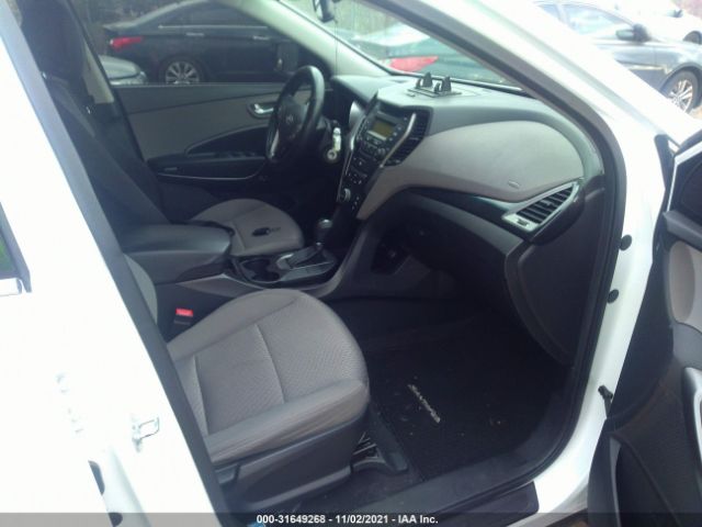 Photo 4 VIN: 5XYZT3LB4EG162258 - HYUNDAI SANTA FE SPORT 