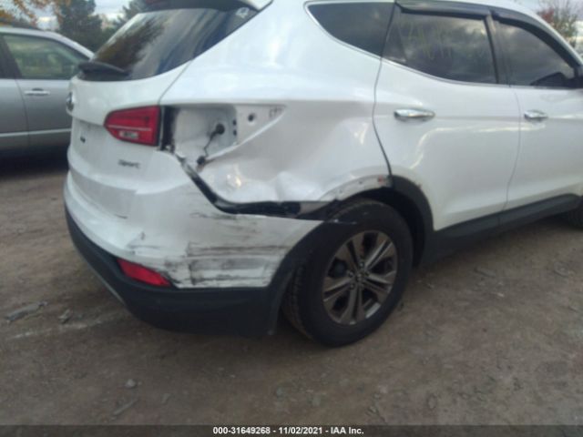 Photo 5 VIN: 5XYZT3LB4EG162258 - HYUNDAI SANTA FE SPORT 