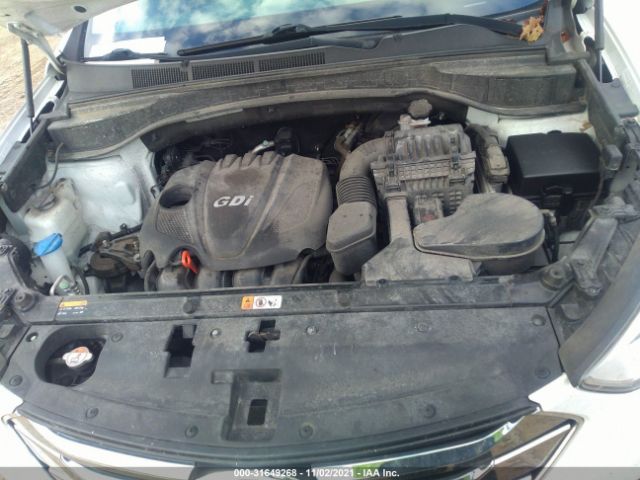 Photo 9 VIN: 5XYZT3LB4EG162258 - HYUNDAI SANTA FE SPORT 