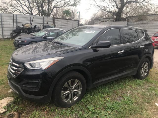 Photo 1 VIN: 5XYZT3LB4EG163992 - HYUNDAI SANTA FE S 