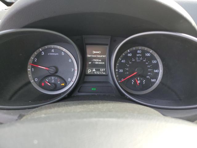 Photo 8 VIN: 5XYZT3LB4EG201933 - HYUNDAI SANTA FE 