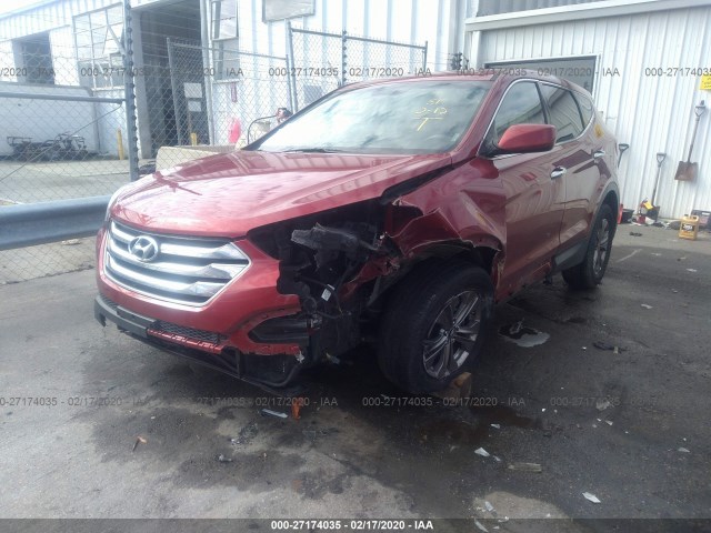 Photo 1 VIN: 5XYZT3LB4FG234920 - HYUNDAI SANTA FE SPORT 