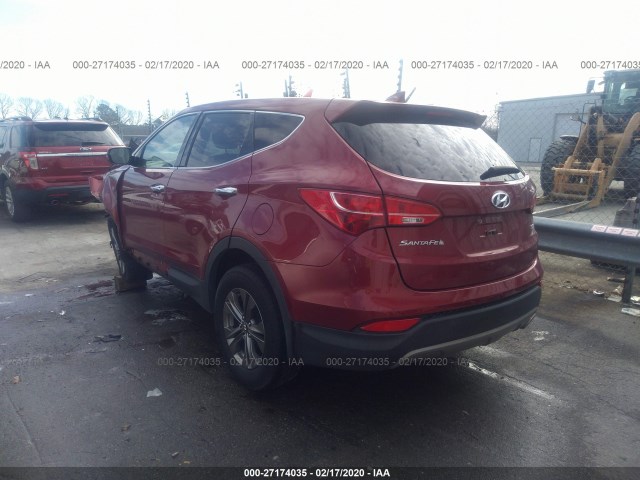 Photo 2 VIN: 5XYZT3LB4FG234920 - HYUNDAI SANTA FE SPORT 