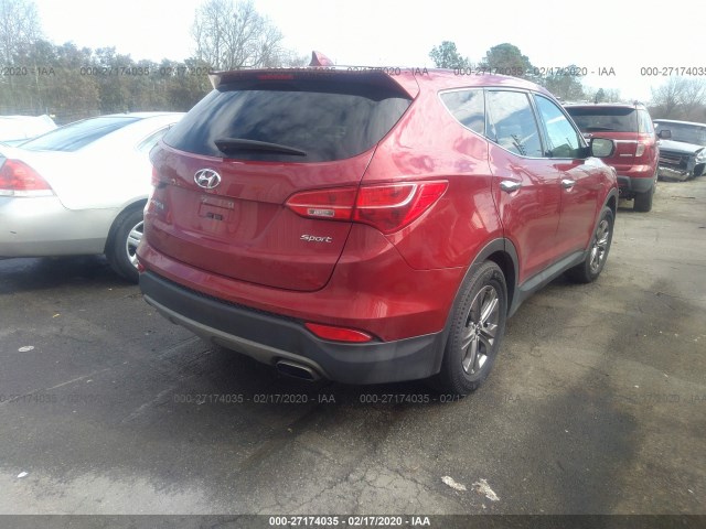 Photo 3 VIN: 5XYZT3LB4FG234920 - HYUNDAI SANTA FE SPORT 