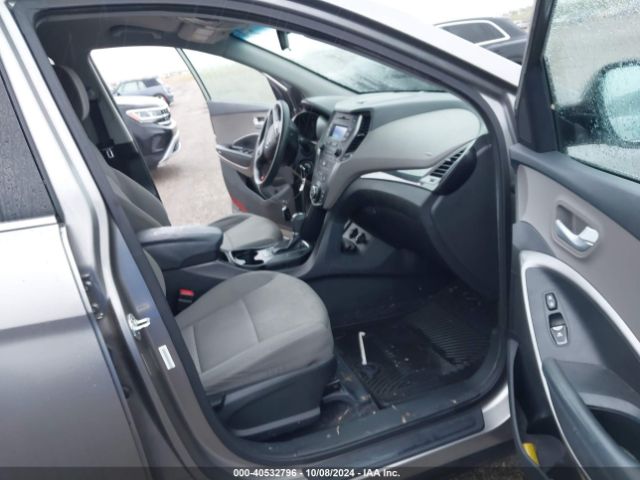 Photo 4 VIN: 5XYZT3LB4FG246811 - HYUNDAI SANTA FE 