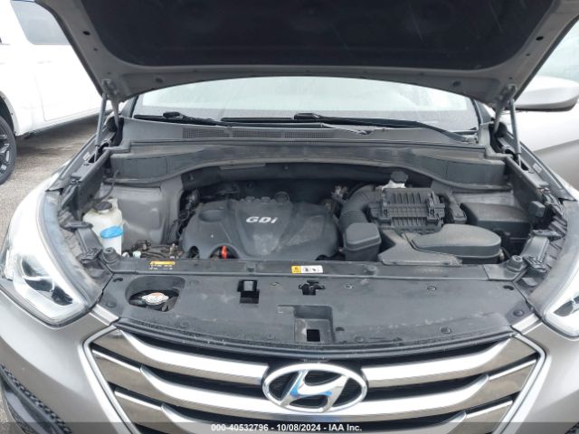 Photo 9 VIN: 5XYZT3LB4FG246811 - HYUNDAI SANTA FE 