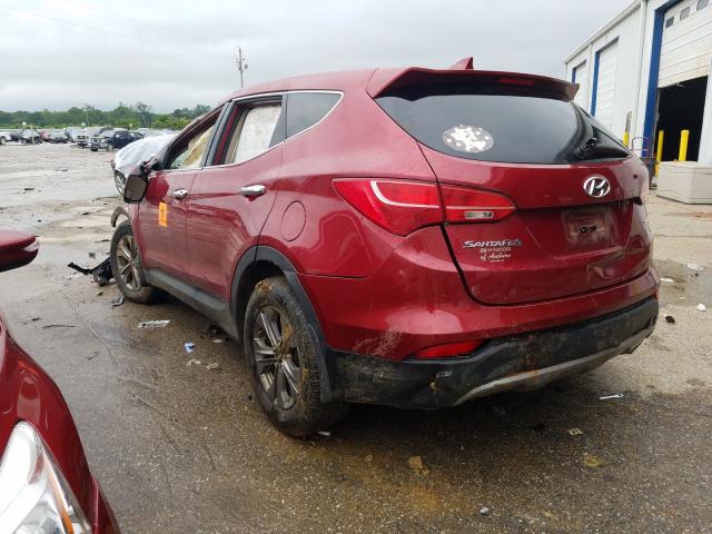 Photo 2 VIN: 5XYZT3LB4FG256898 - HYUNDAI SANTA FE S 