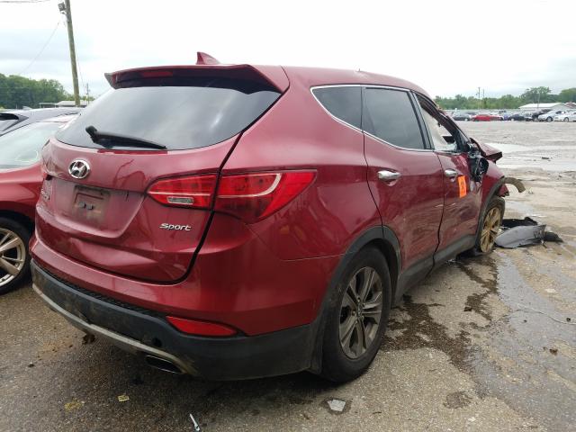 Photo 3 VIN: 5XYZT3LB4FG256898 - HYUNDAI SANTA FE S 