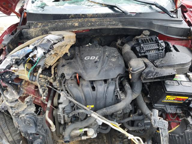 Photo 6 VIN: 5XYZT3LB4FG256898 - HYUNDAI SANTA FE S 