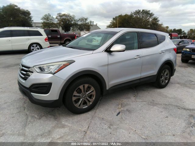 Photo 1 VIN: 5XYZT3LB4FG258988 - HYUNDAI SANTA FE SPORT 