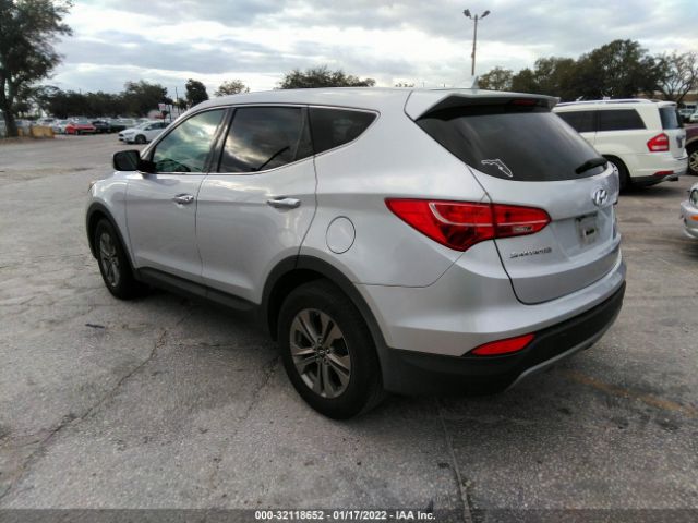 Photo 2 VIN: 5XYZT3LB4FG258988 - HYUNDAI SANTA FE SPORT 