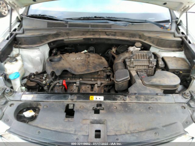 Photo 9 VIN: 5XYZT3LB4FG258988 - HYUNDAI SANTA FE SPORT 