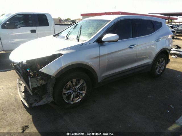 Photo 1 VIN: 5XYZT3LB4FG260837 - HYUNDAI SANTA FE SPORT 