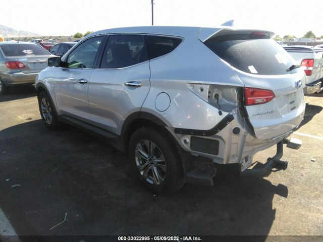 Photo 2 VIN: 5XYZT3LB4FG260837 - HYUNDAI SANTA FE SPORT 