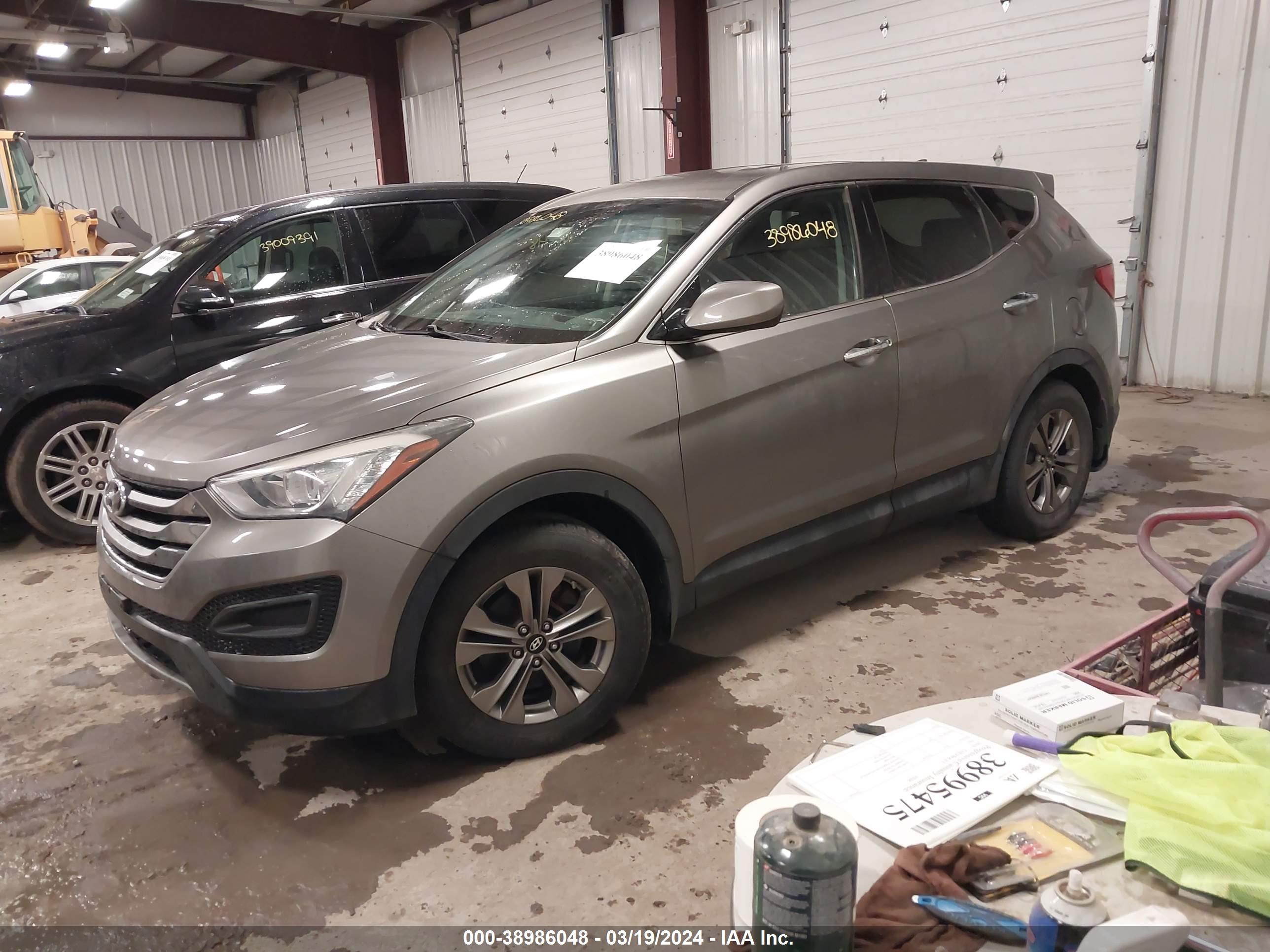 Photo 1 VIN: 5XYZT3LB4FG282661 - HYUNDAI SANTA FE 