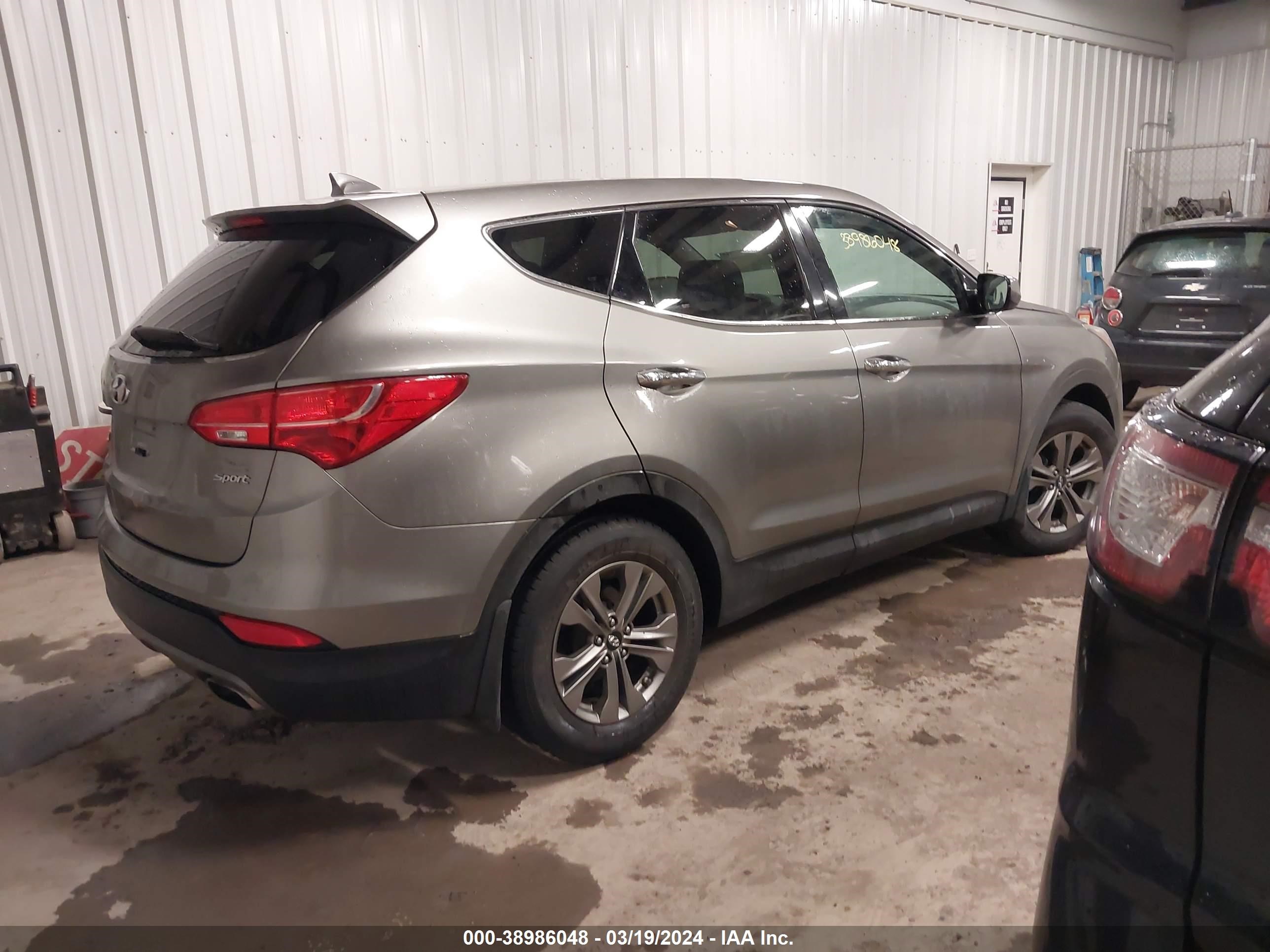 Photo 3 VIN: 5XYZT3LB4FG282661 - HYUNDAI SANTA FE 