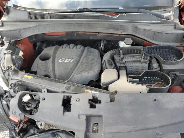 Photo 10 VIN: 5XYZT3LB4FG285480 - HYUNDAI SANTA FE 