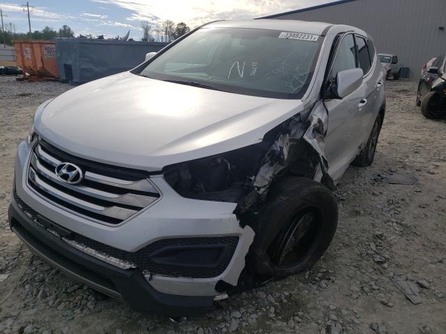 Photo 8 VIN: 5XYZT3LB4FG294843 - HYUNDAI SANTA FE S 