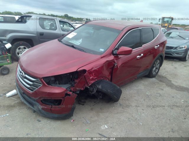 Photo 1 VIN: 5XYZT3LB4FG294891 - HYUNDAI SANTA FE SPORT 