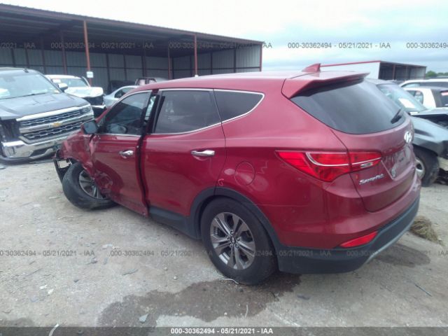 Photo 2 VIN: 5XYZT3LB4FG294891 - HYUNDAI SANTA FE SPORT 