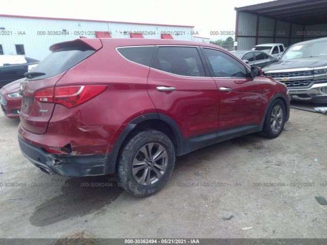 Photo 3 VIN: 5XYZT3LB4FG294891 - HYUNDAI SANTA FE SPORT 