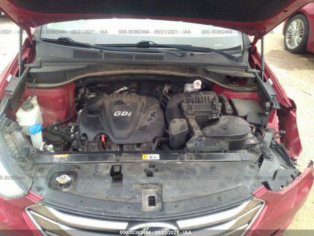 Photo 9 VIN: 5XYZT3LB4FG294891 - HYUNDAI SANTA FE SPORT 