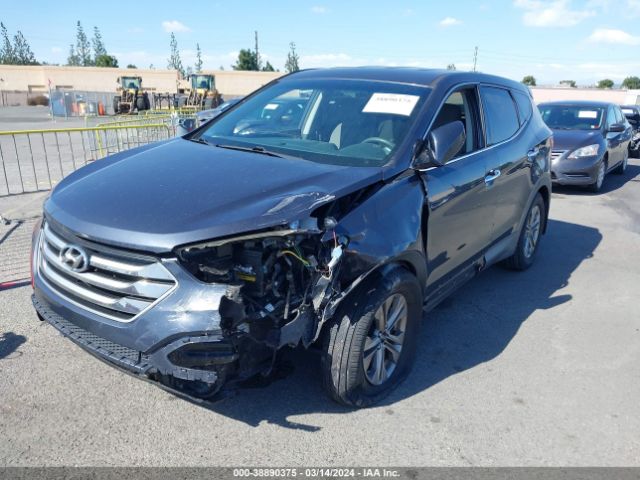 Photo 1 VIN: 5XYZT3LB4FG299881 - HYUNDAI SANTA FE SPORT 