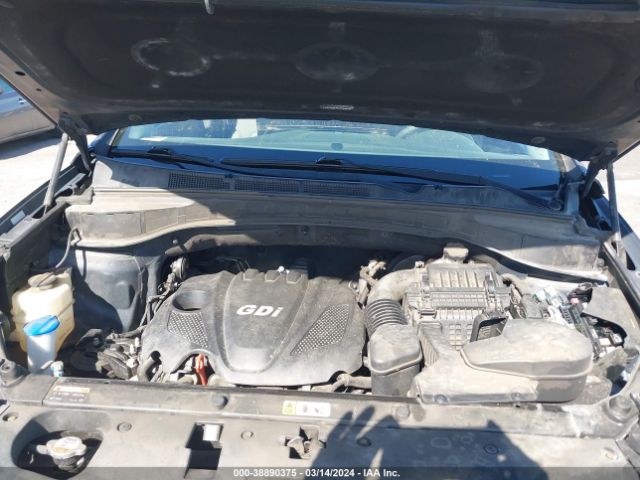 Photo 9 VIN: 5XYZT3LB4FG299881 - HYUNDAI SANTA FE SPORT 