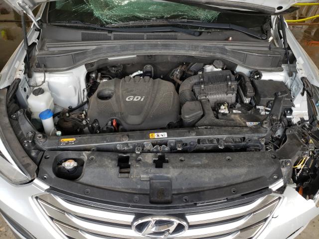 Photo 6 VIN: 5XYZT3LB4GG311643 - HYUNDAI SANTA FE S 