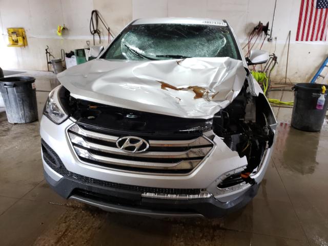 Photo 8 VIN: 5XYZT3LB4GG311643 - HYUNDAI SANTA FE S 