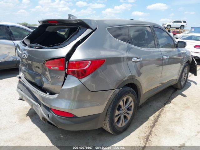 Photo 3 VIN: 5XYZT3LB4GG317149 - HYUNDAI SANTA FE 